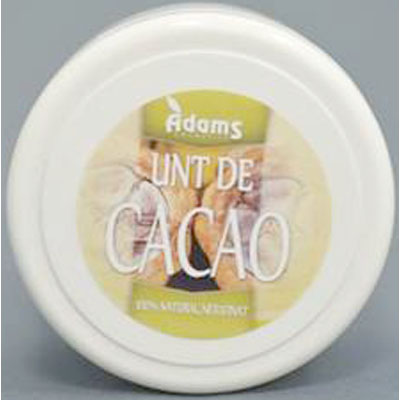 Adams Unt de cacao Organic 65g